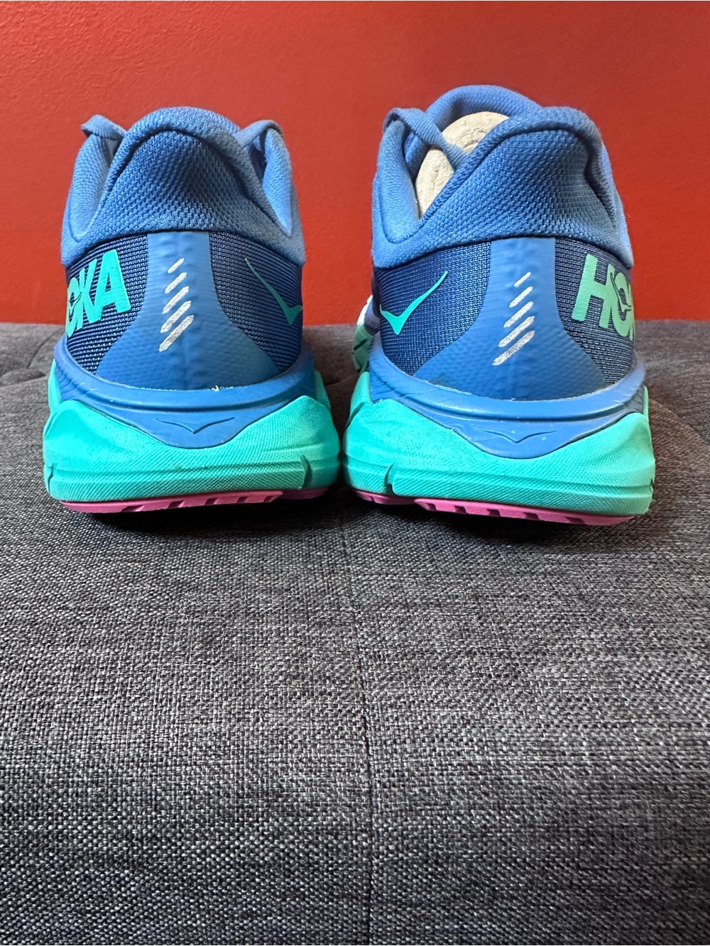 HOKA One One Arahi 5 Blue Size Women’s 6.5 - Picture 6 of 10